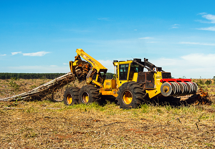 林业集材车轮胎 | 特瑞堡轮胎