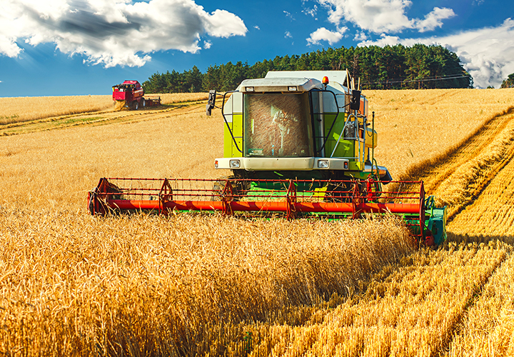 收获机械轮胎 | 特瑞堡轮胎