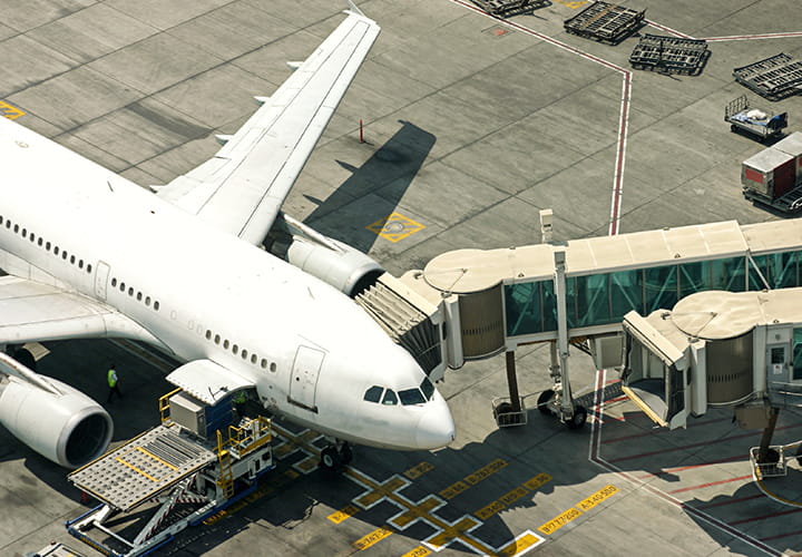 旅客登机桥 | Trelleborg  Wheels-CN